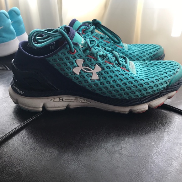 navy blue under armour shoes